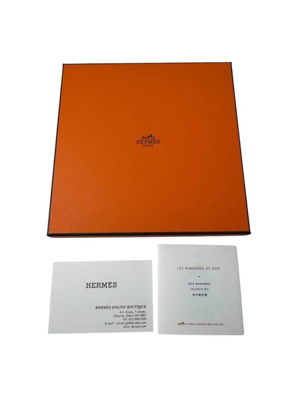 Hermes Carre 55 Silk Scarf Bandana